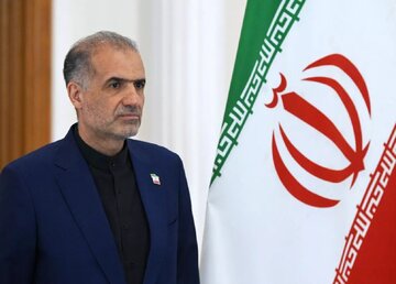جلالی: تهران و مسکو درباره حمله اوکراین در دریای خزر در تماس دائمی هستند جلالی: تهران و مسکو درباره حمله اوکراین در دریای خزر در تماس دائمی هستند