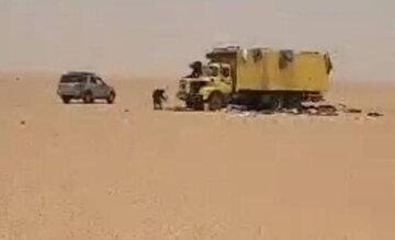 مرگ عجیب این ۵۰ نفر بر اثر تشنگی