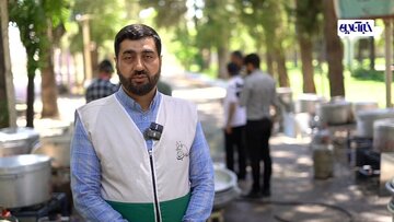 ببینید | پخت ۱۱۰ دیگ غذای نذری در ایلام به یاد امیرالمؤمنین(ع)