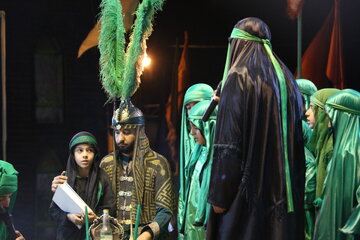 سوگواره ملی تعزیه دهزیار کرمان مورد استقبال گسترده مردم قرار گرفت سوگواره ملی تعزیه دهزیار کرمان مورد استقبال گسترده مردم قرار گرفت