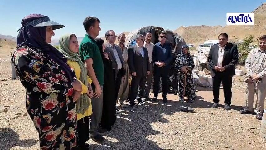 ببینید| پایان تشنگی چهار روستای مرزی چوار تا یک ماه آینده