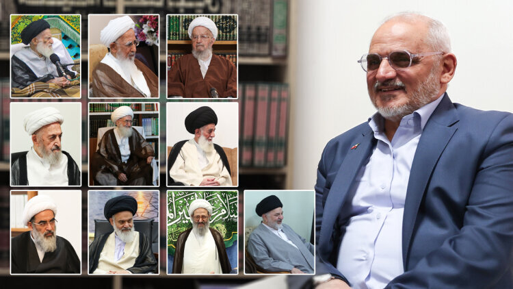 پیام آیت الله سبحانی به پزشکیان؛ مرد آن است که در کشاکش دهر، سنگ زیرین آسیا باشد
