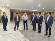 بازدید رییس سرمایه‌گذاری وزارت میراث از  پروژه هتل ۵ ستاره گردش‌سرای ازنا