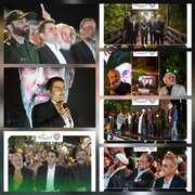 برگزاری مراسم باشکوه عید غدیر خم و سالروز ارتحال امام راحل(ره) در بندر کیاشهر