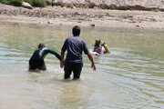 شنا در سدها و کانال‌های آب مرگبار است!