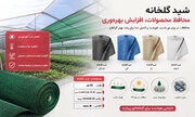 بررسی تاثیرات چشمگیر شید گلخانه بر کیفیت محصولات کشاورزی