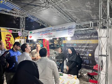 حضور هنرمندان سمنان در نمایشگاه «هزار میدان، هزار بازار» با ۵ غرفه صنایع‌دستی