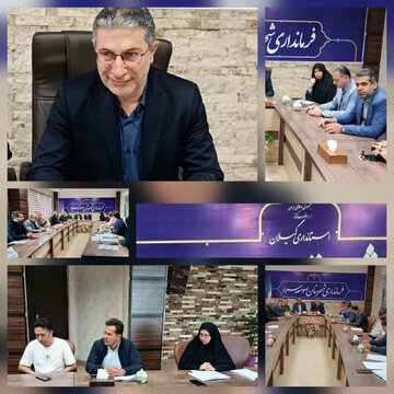 فرماندار صومعهسرا بر ساماندهی توزیع آرد و تشدید نظارت بر نانواییها تأکید کرد فرماندار صومعهسرا بر ساماندهی توزیع آرد و تشدید نظارت بر نانواییها تأکید کرد