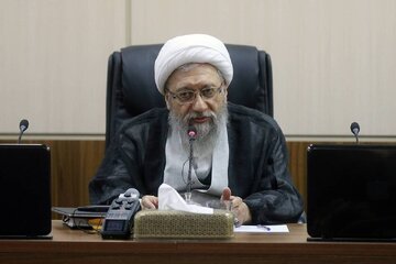 شرط آملی لاریجانی برای توافق ایران با آمریکا/ طرح«خاورمیانه جدید» نتانیاهو باید به وادی نیستی رود شرط آملی لاریجانی برای توافق ایران با آمریکا/ طرح«خاورمیانه جدید» نتانیاهو باید به وادی نیستی رود