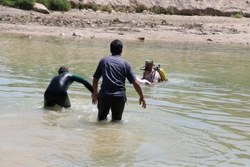 شنا در سدها و کانال‌های آب مرگبار است!