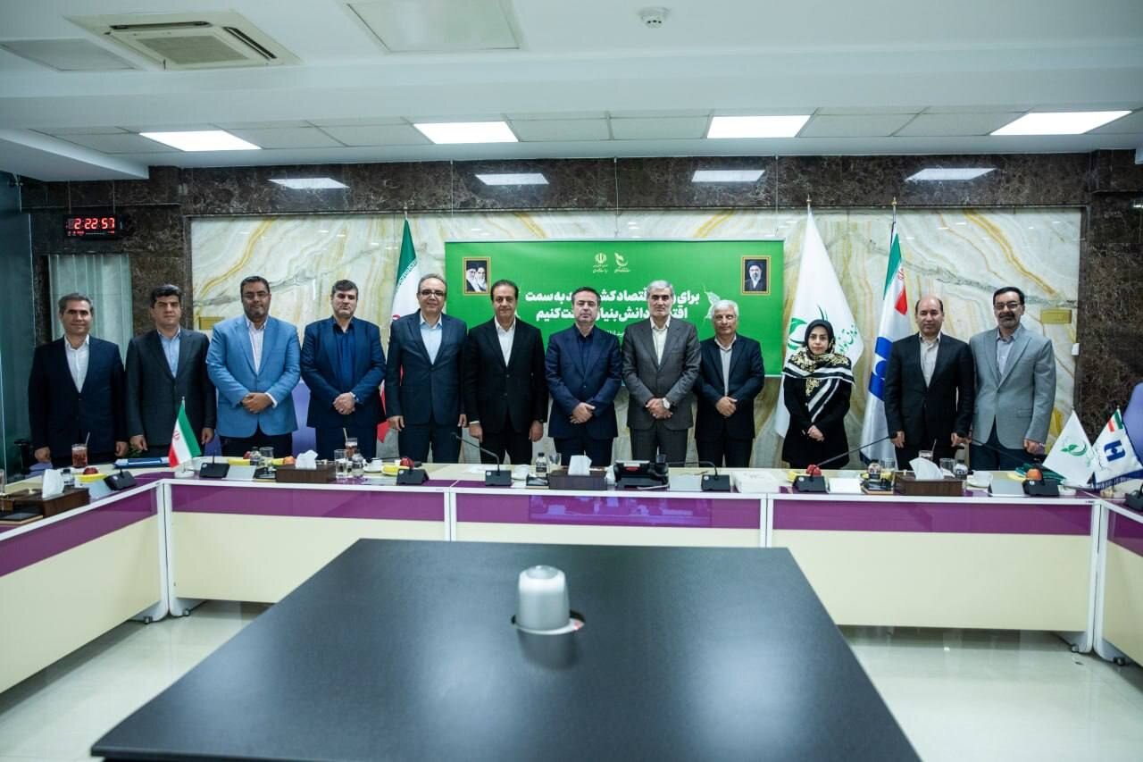 امضای تفاهم‌نامه تامین مالی نوین دانش‌بنیان بین بانک صادرات ایران و صندوق نوآوری و شکوفایی