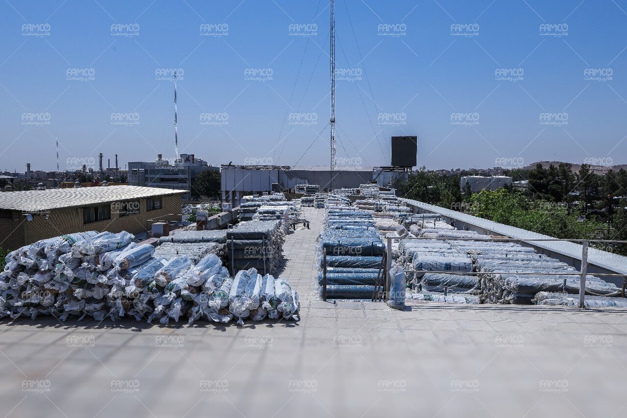 تنوع شید گلخانه در فامکو
