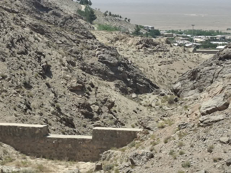 رونمایی از برند «بورینا» تا احداث سیل بند و بند خاکی؛ قلعه بالا با یک پکیج کامل زیرساختی در مسیر ثبت جهانی