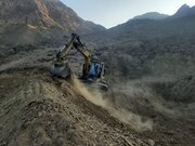 رونمایی از برند «بورینا» تا احداث سیل بند و بند خاکی؛ قلعه بالا با یک پکیج کامل زیرساختی در مسیر ثبت جهانی