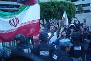 ببینید | ورود تیم ملی فوتبال ایران به هتل محل اقامت خود در تیخوانا