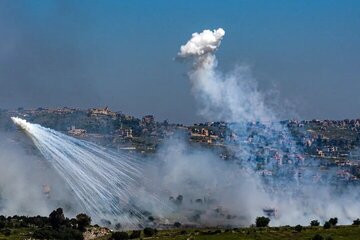 اسرائیل در لبنان از فسفر سفید استفاده کرده است اسرائیل در لبنان از فسفر سفید استفاده کرده است
