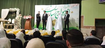 برگزاری جشن ازدواج آسان در توکهور و هشتبندی هرمزگان