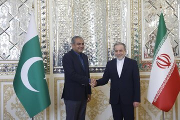 نقوی با عراقچی دیدار کرد؛ پیام شریف به آیتالله خامنهای تسلیم وزیرخارجه شد + تصاویر نقوی با عراقچی دیدار کرد؛ پیام شریف به آیتالله خامنهای تسلیم وزیرخارجه شد + تصاویر