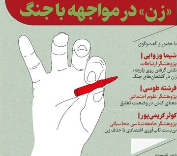 موسسه رحمان نشست «زن در مواجهه با جنگ» را برگزار می کند موسسه رحمان نشست «زن در مواجهه با جنگ» را برگزار می کند