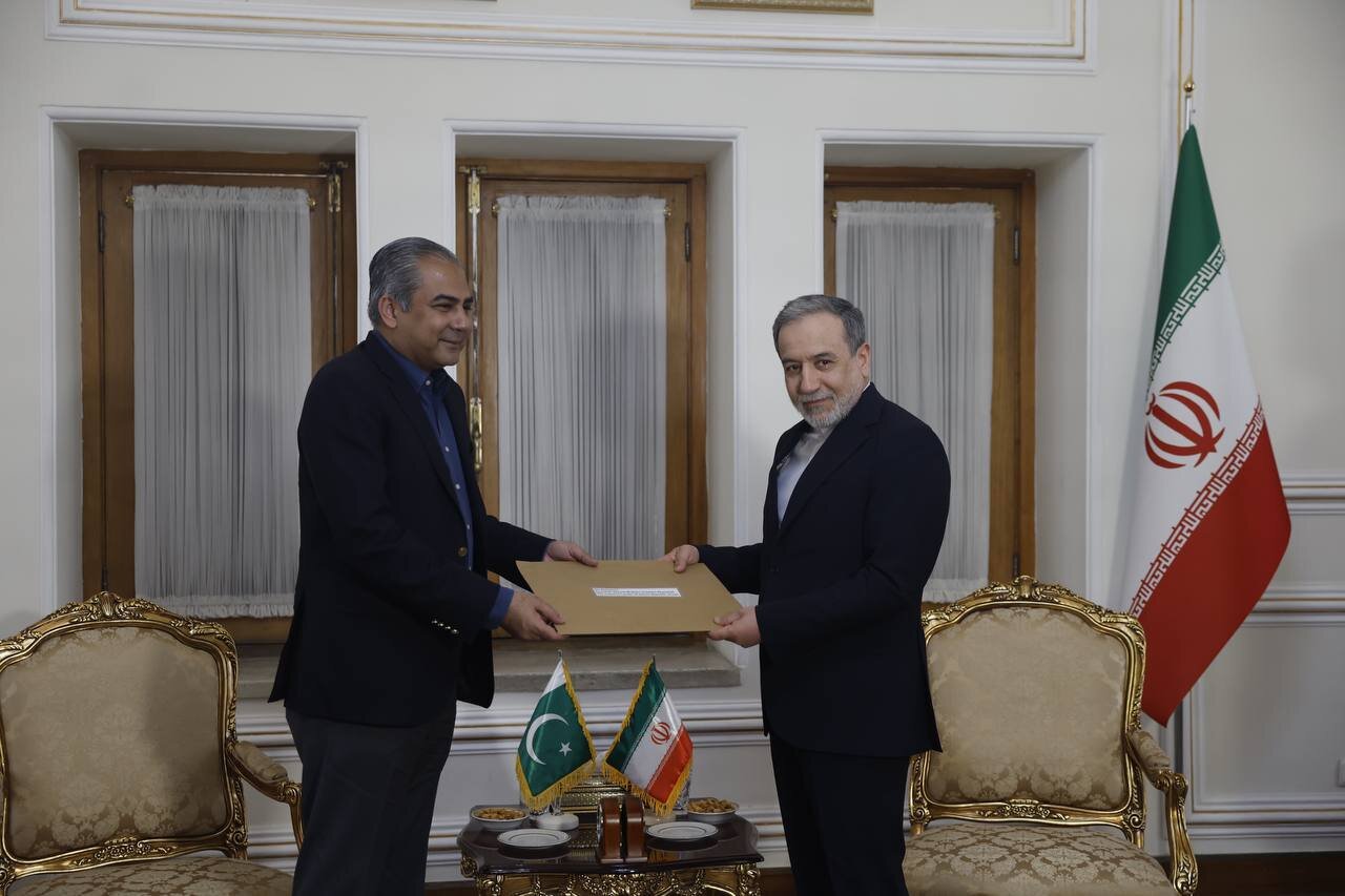 نقوی با عراقچی دیدار کرد؛ پیام شریف به آیتالله خامنهای تسلیم وزیرخارجه شد + تصاویر