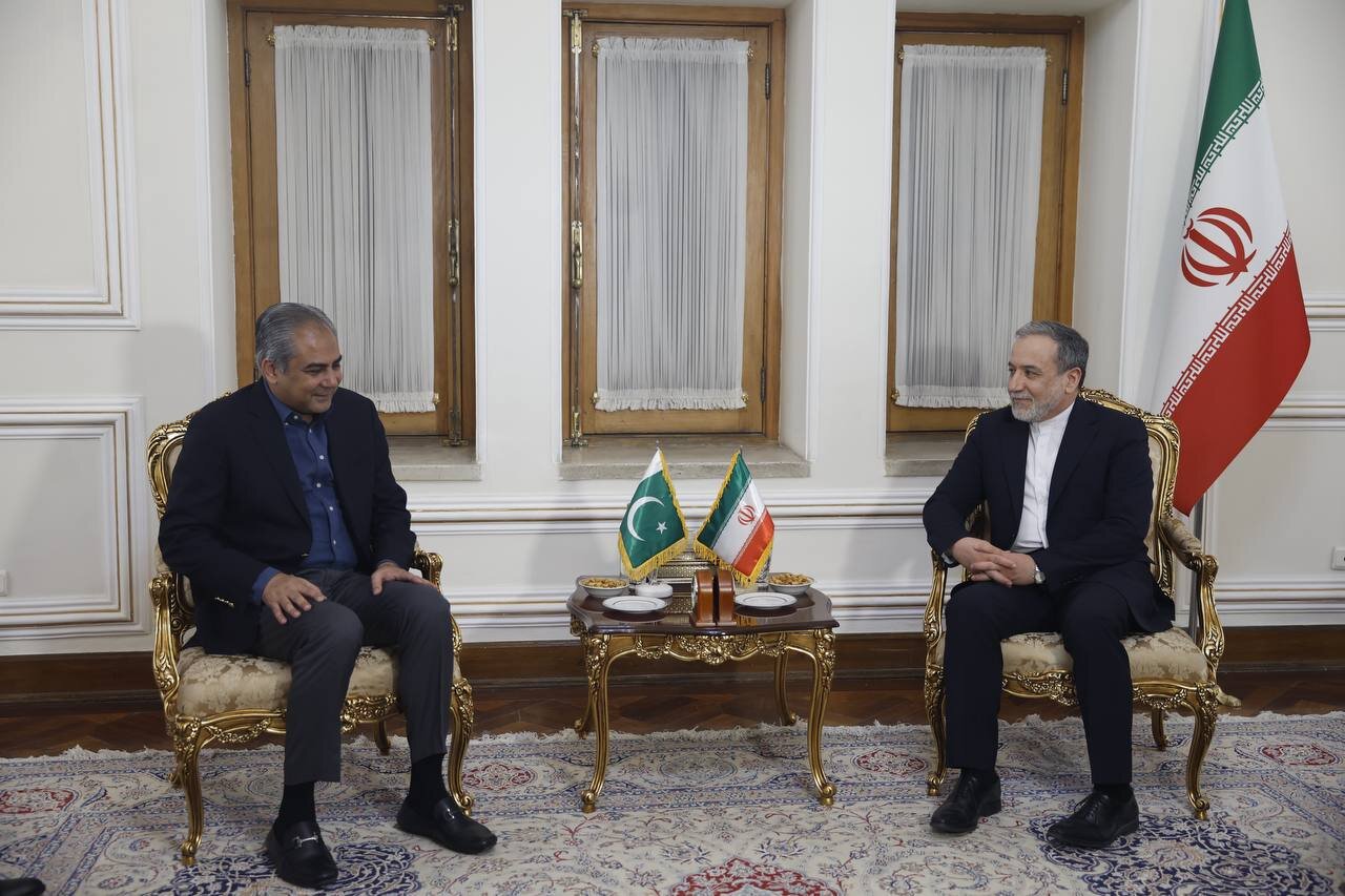 نقوی با عراقچی دیدار کرد؛ پیام شریف به آیتالله خامنهای تسلیم وزیرخارجه شد + تصاویر