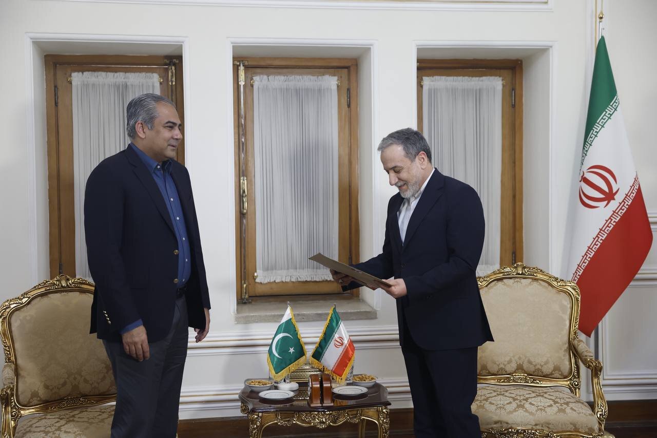 نقوی با عراقچی دیدار کرد؛ پیام شریف به آیتالله خامنهای تسلیم وزیرخارجه شد + تصاویر
