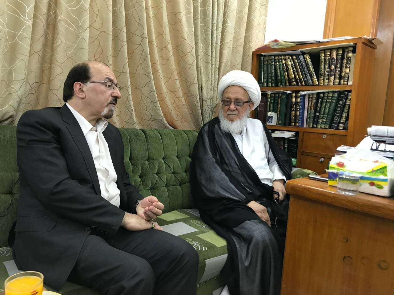 خورشیدی که از غزنی برخاست و در آسمان نجف درخشید