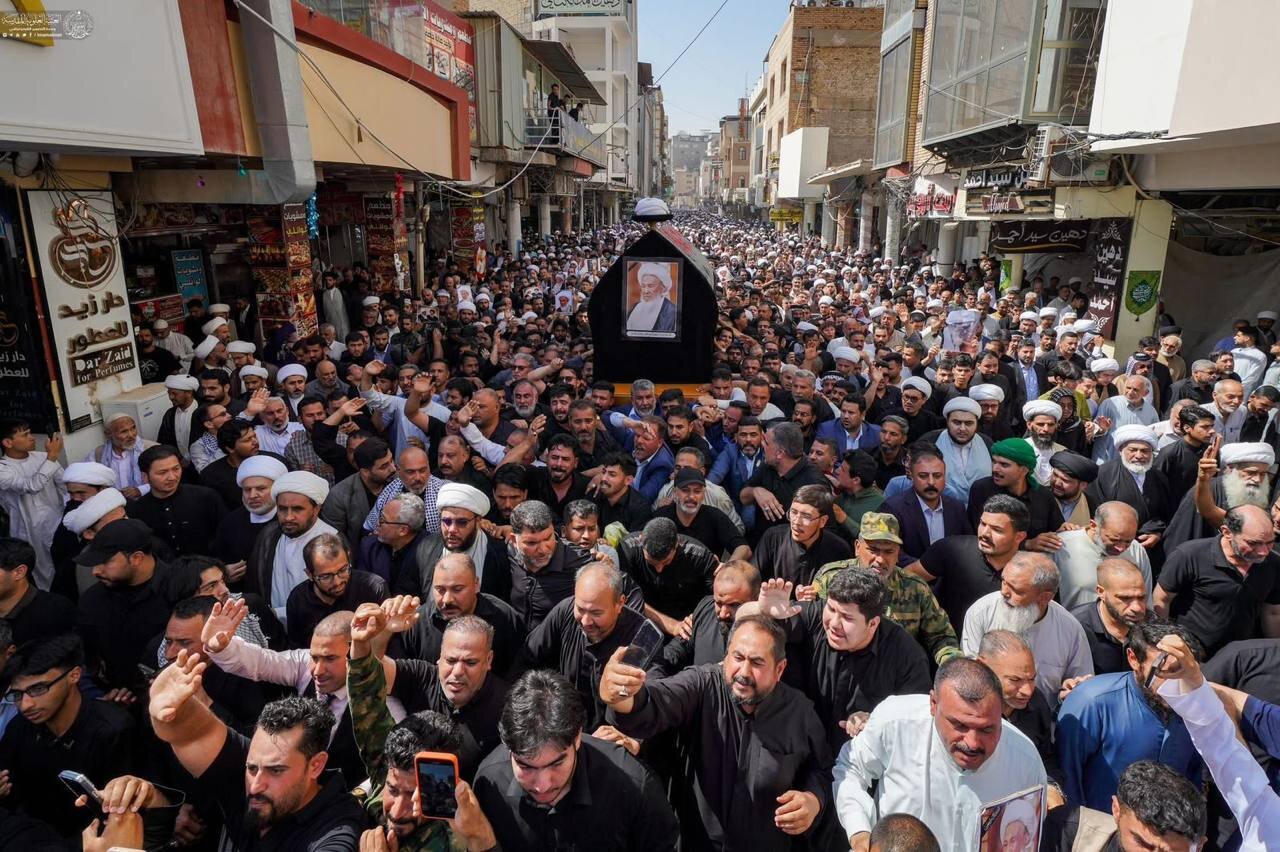 خورشیدی که از غزنی برخاست و در آسمان نجف درخشید