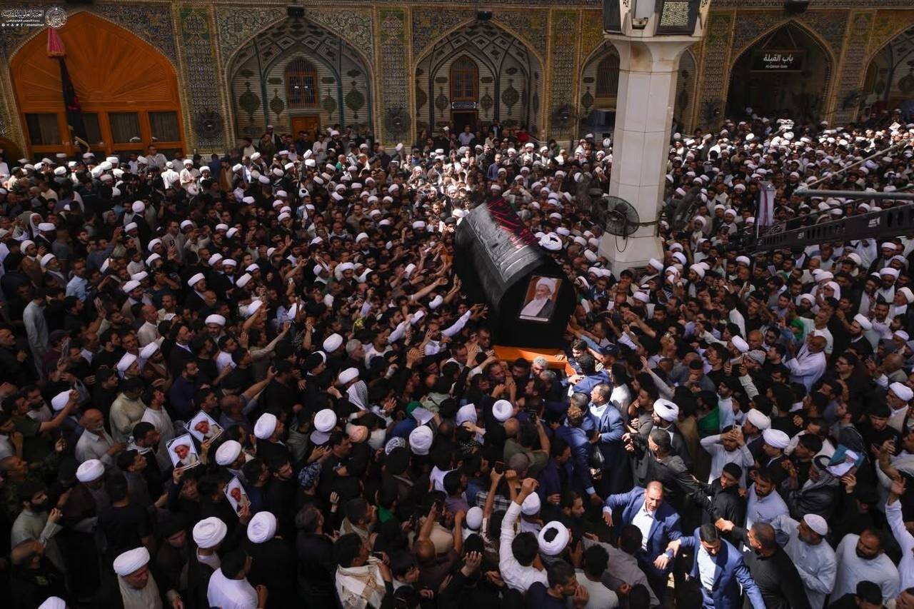 خورشیدی که از غزنی برخاست و در آسمان نجف درخشید