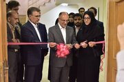 افتتاح بخش پژوهشگران کتابخانه علامه شهیدی بروجرد با حضور مشاور وزیر  ارشاد