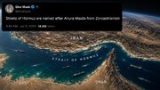 ایلان ماسک و مغالطه‌اش درباره تنگه هرمز