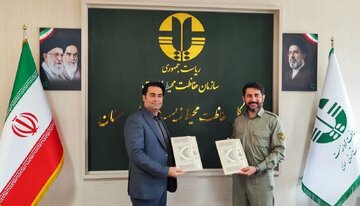 امضای نخستین تفاهم‌نامه محیط‌زیستی صنعت برق کشور در استان سمنان با اولویت شهرک‌های صنعتی