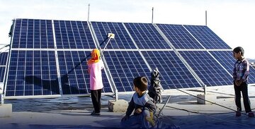 نصب پنل خورشیدی در ۵۲مدرسه برای مدیریت مصرف برق