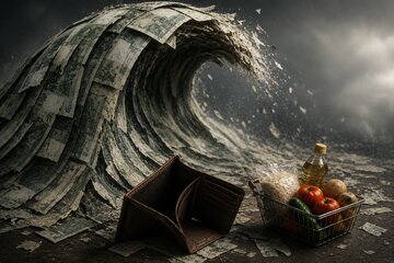 تورم، حقوق ۱۴۰۵ را بلعید / شورای عالی کار به جلسه فوری بازنگری حقوق کارگران فراخوانده شود