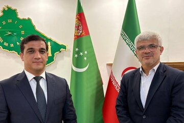دیدار معاون استاندار گلستان با سفبر ترکمنستان/ پیگیری ایجاد منطقه آزاد مشترک در مرز اینچه‌برون