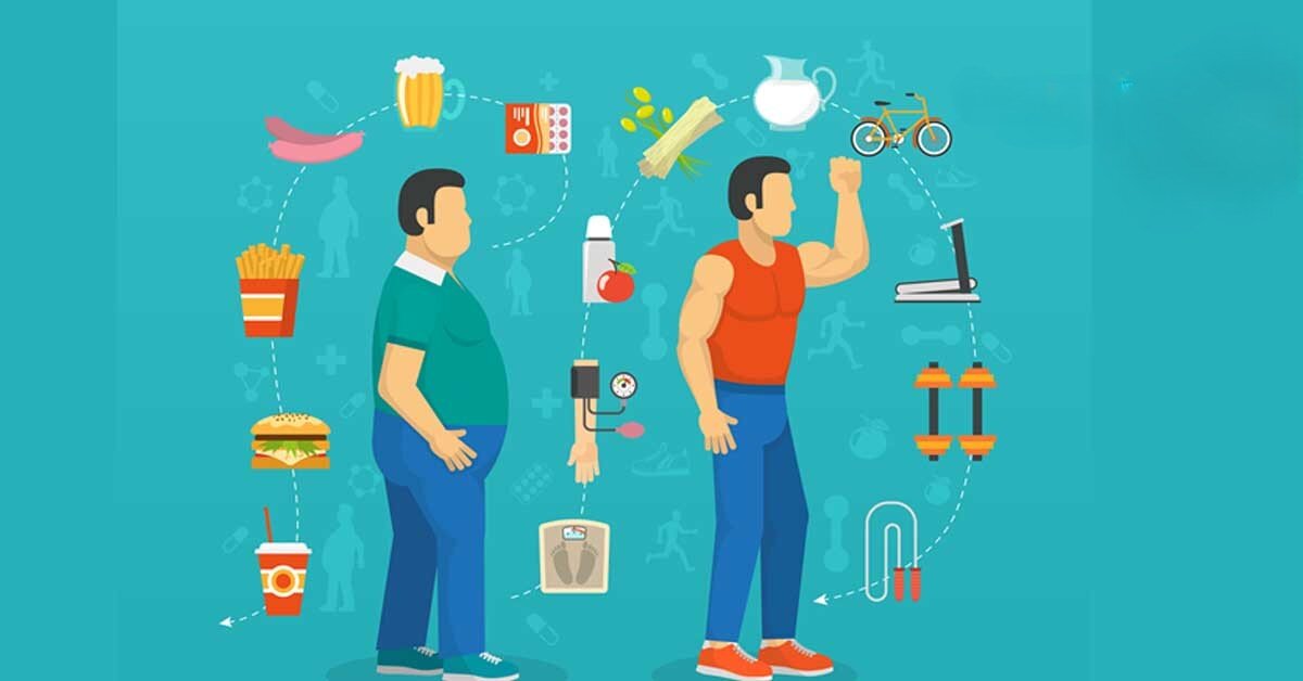 خطرناک‌ترین ناحیه چاق بدن/ مراقب چاقی پنهان باشید