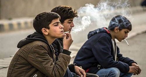 قزوین در صدر مصرف سیگار کشور/ زنگ خطر کاهش سن مصرف دخانیات ب