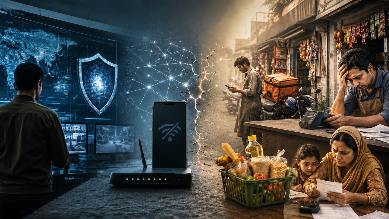 قطع اینترنت جلوی ترورها را نگرفت؛ هزینه سنگین محدودیت مجازی 