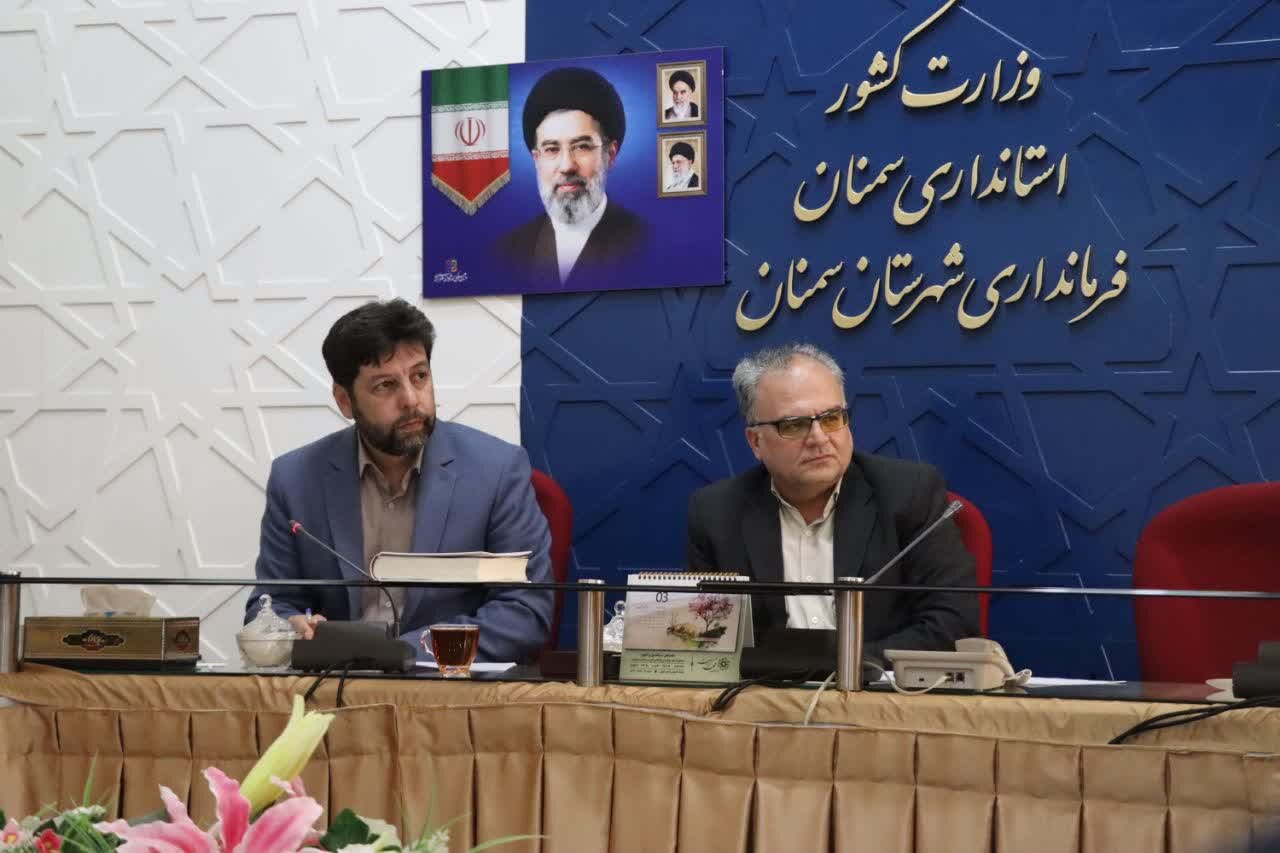 فرماندار سمنان: توسعه تولید و صیانت از اشتغال نیازمند رفع مو