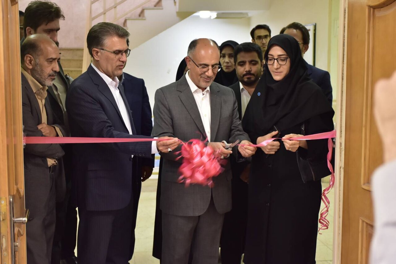 افتتاح بخش پژوهشگران کتابخانه علامه شهیدی بروجرد با حضور مشا