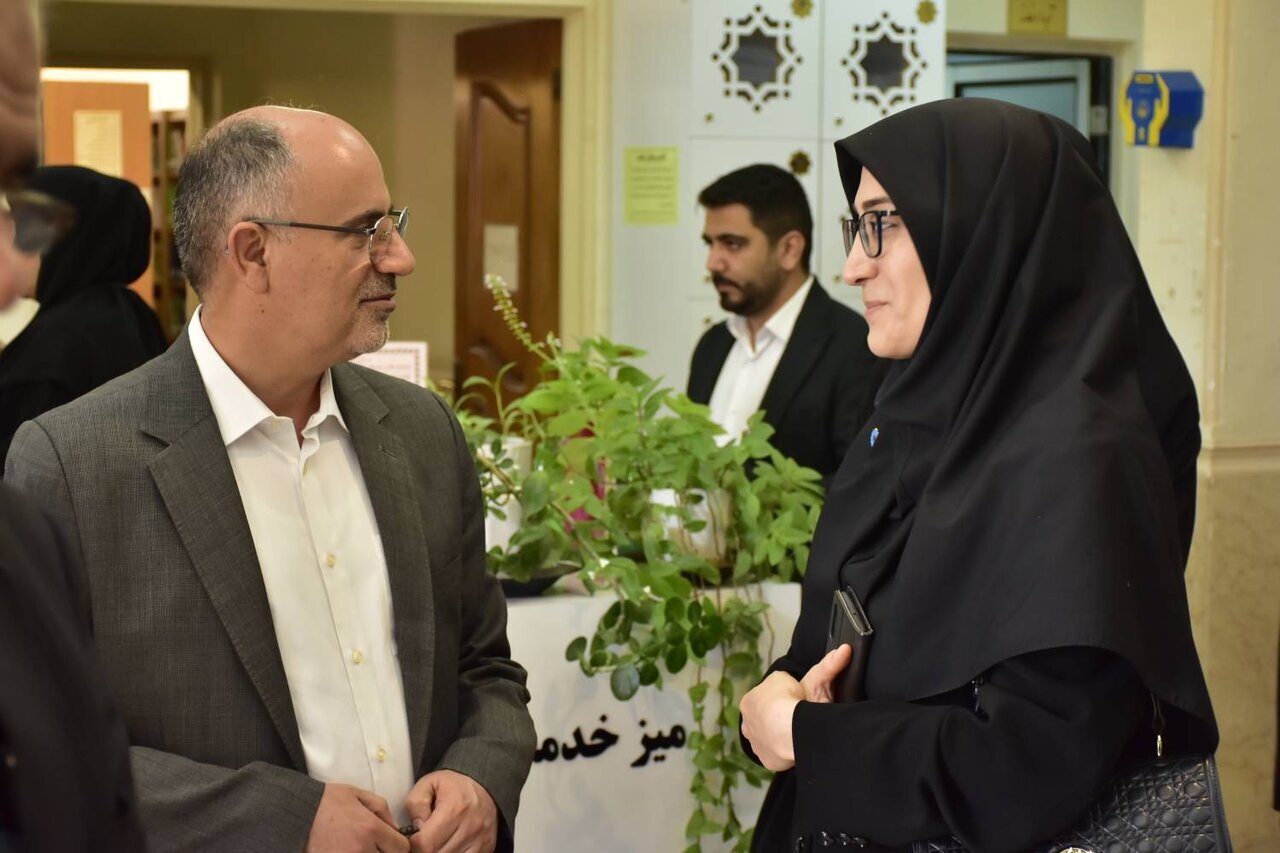 افتتاح بخش پژوهشگران کتابخانه علامه شهیدی بروجرد با حضور مشاور وزیر ارشاد