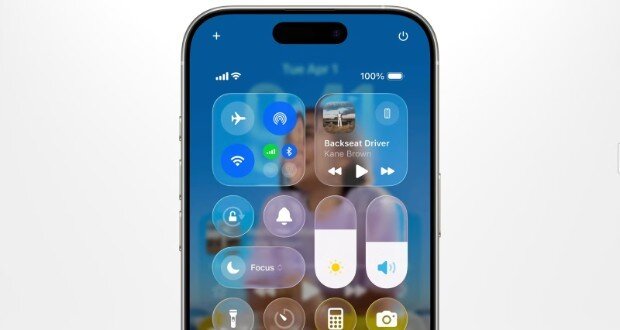 اپل طراحی Liquid Glass را در نسخه جدید macOS شخصی‌