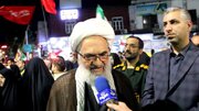 اقتدار ایران حاصل نصرت الهی و حضور مردم در صحنه است