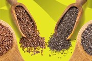 ۲ دانه‌ سرشار از امگا ۳ را بشناسید