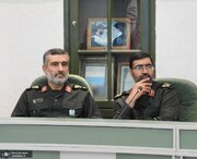 ببینید | مراسم نخستین سالگرد شهادت حاجی‌زاده و محمود باقری