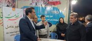 بازدید استاندار سمنان از میز ارتباطات مردمی صنعت برق