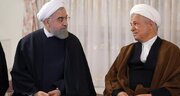 خاطرات هاشمی: دکتر روحانی گفت، برای مسئله هسته‌ای در دبیرخانه شورای عالی امنیت به پیشنهاد رهبری جلسه‌ای داشته‌اند
