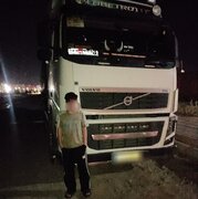 کامیون کشنده با رانندگی نوجوان ۱۵ساله توقیف شد