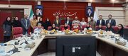 تجلیل از مدال آوران ورزش قزوین در سال جاری