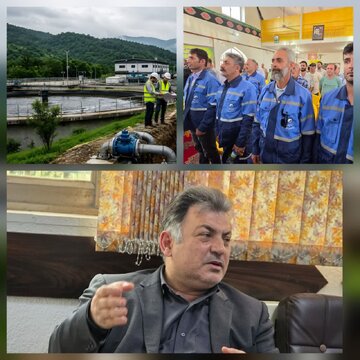 مدیرعامل آبفای گیلان:اختصاص 3 همت اعتبار برای شتاببخشی به پروژههای فاضلاب گیلان مدیرعامل آبفای گیلان:اختصاص 3 همت اعتبار برای شتاببخشی به پروژههای فاضلاب گیلان